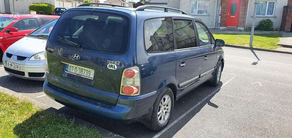 Hyundai Trajet G4gc
