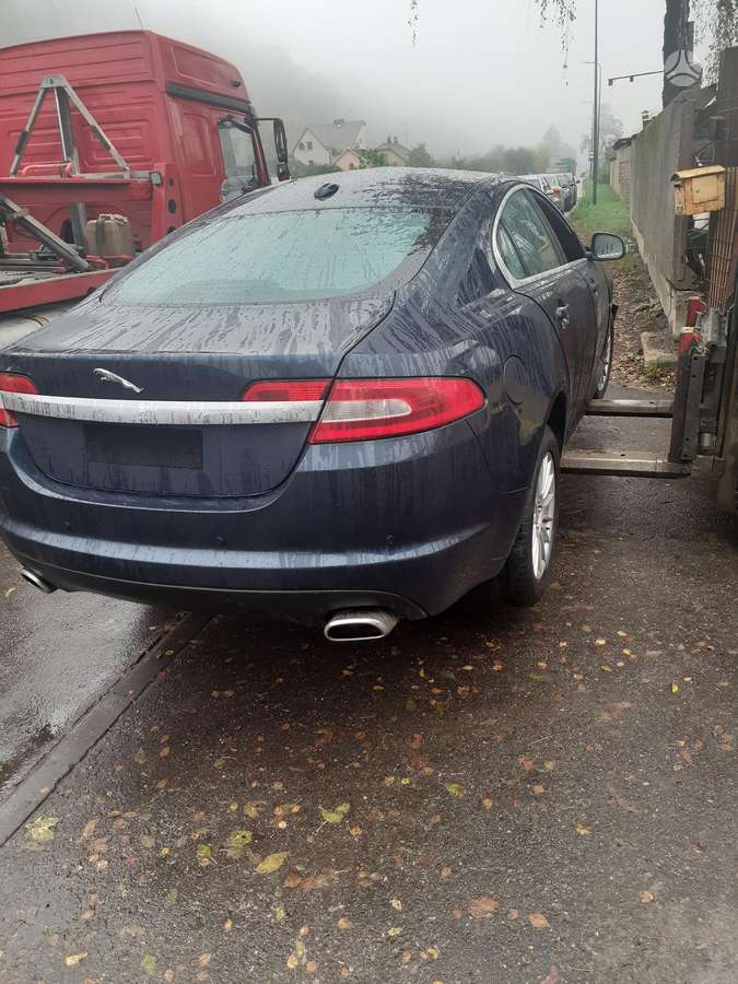 Jaguar XF dalimis