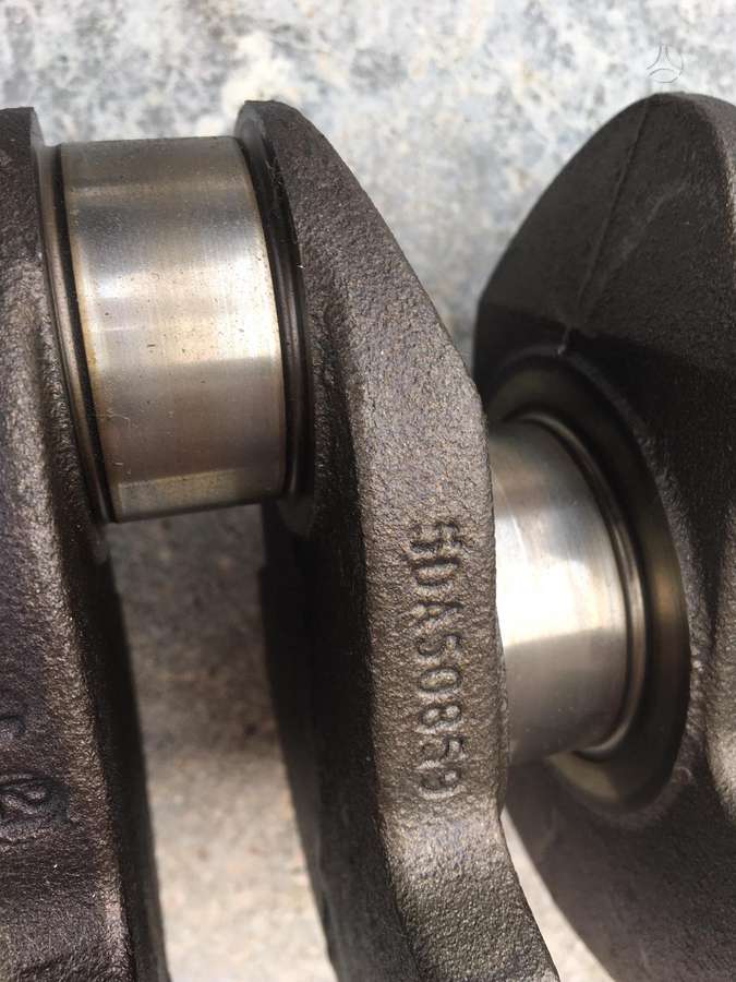 Audi A3, AXW, crankshaft, cylinder head
