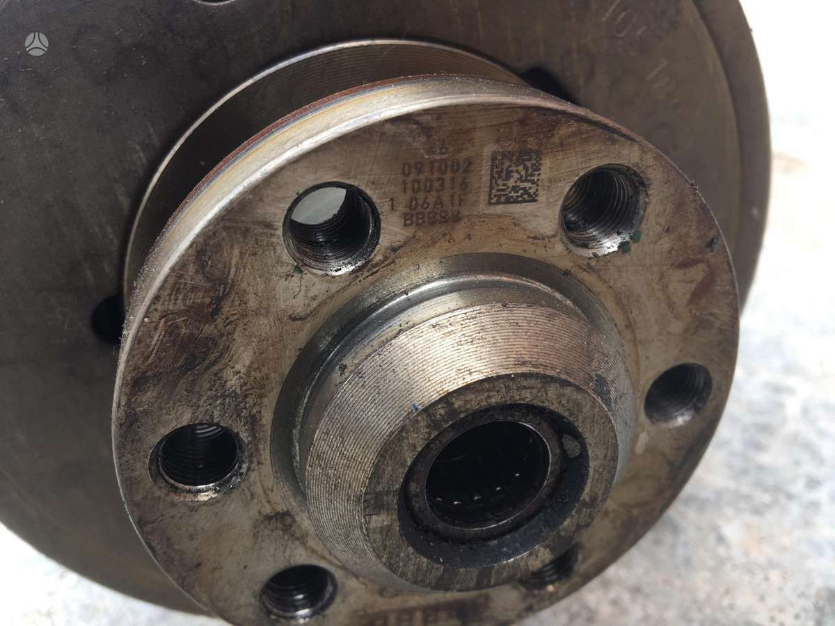 Audi A3, AXW, crankshaft, cylinder head