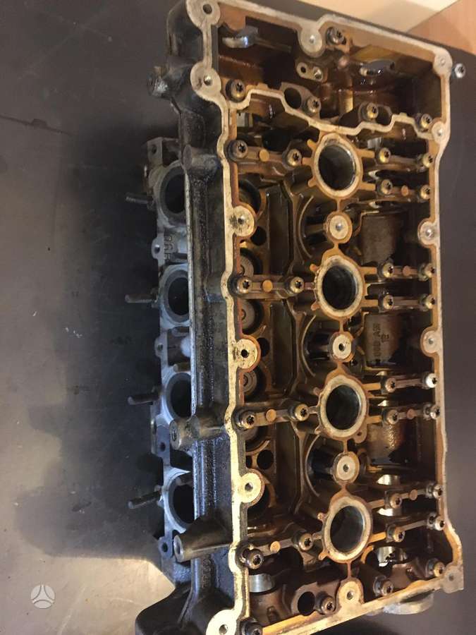 Audi A4, ALT, детали двигателя
