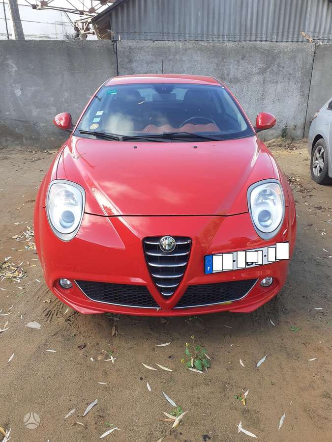 Alfa Romeo Mito dalimis. Rida 136424km