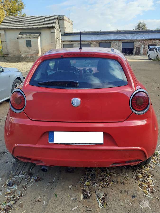 Alfa Romeo Mito dalimis. Rida 136424km