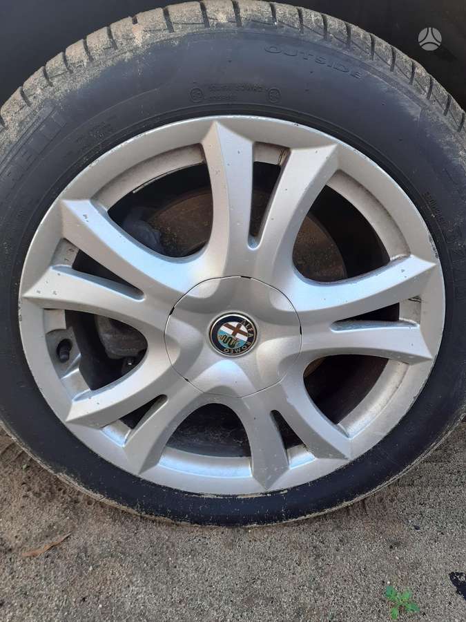 Alfa Romeo Mito dalimis. Rida 136424km