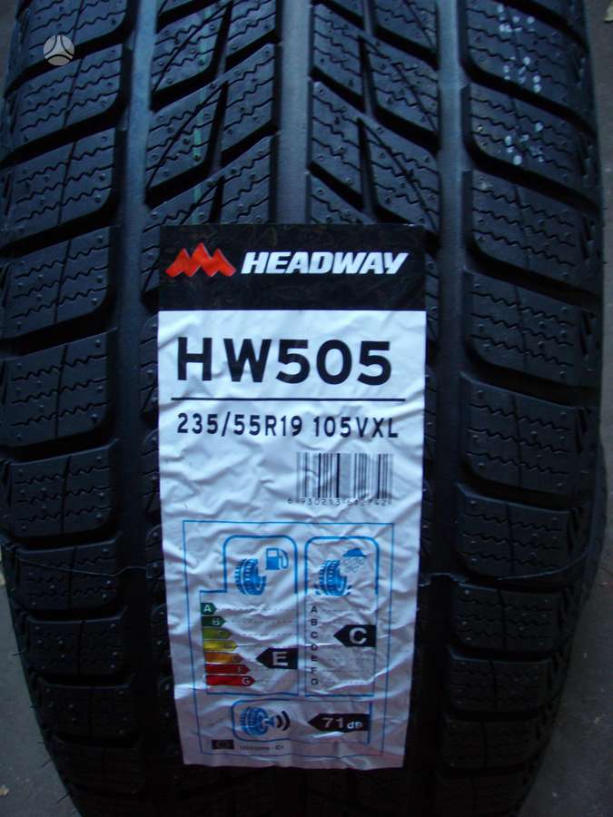 -Kita-, žieminės 235/55 R19