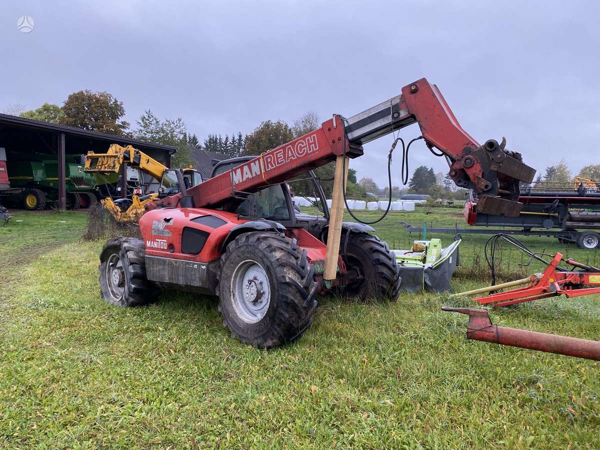 Manitou 634 DALIMIS, self-propelled loaders