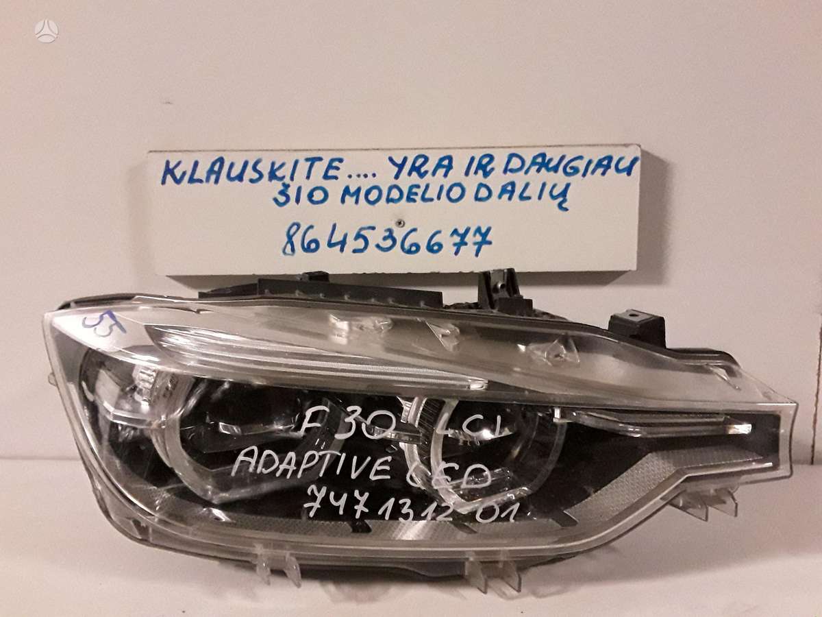 BMW 3 serija dalimis
