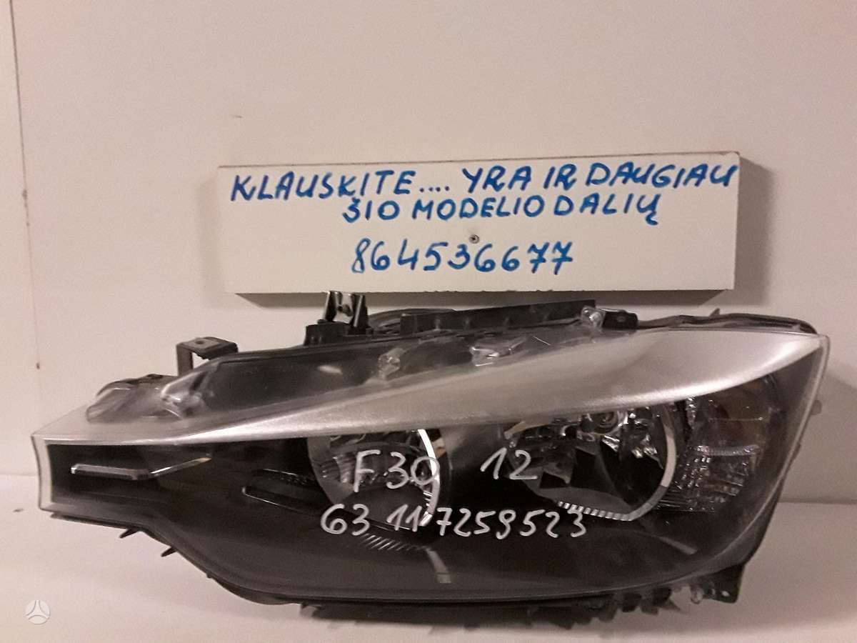 BMW 3 serija dalimis