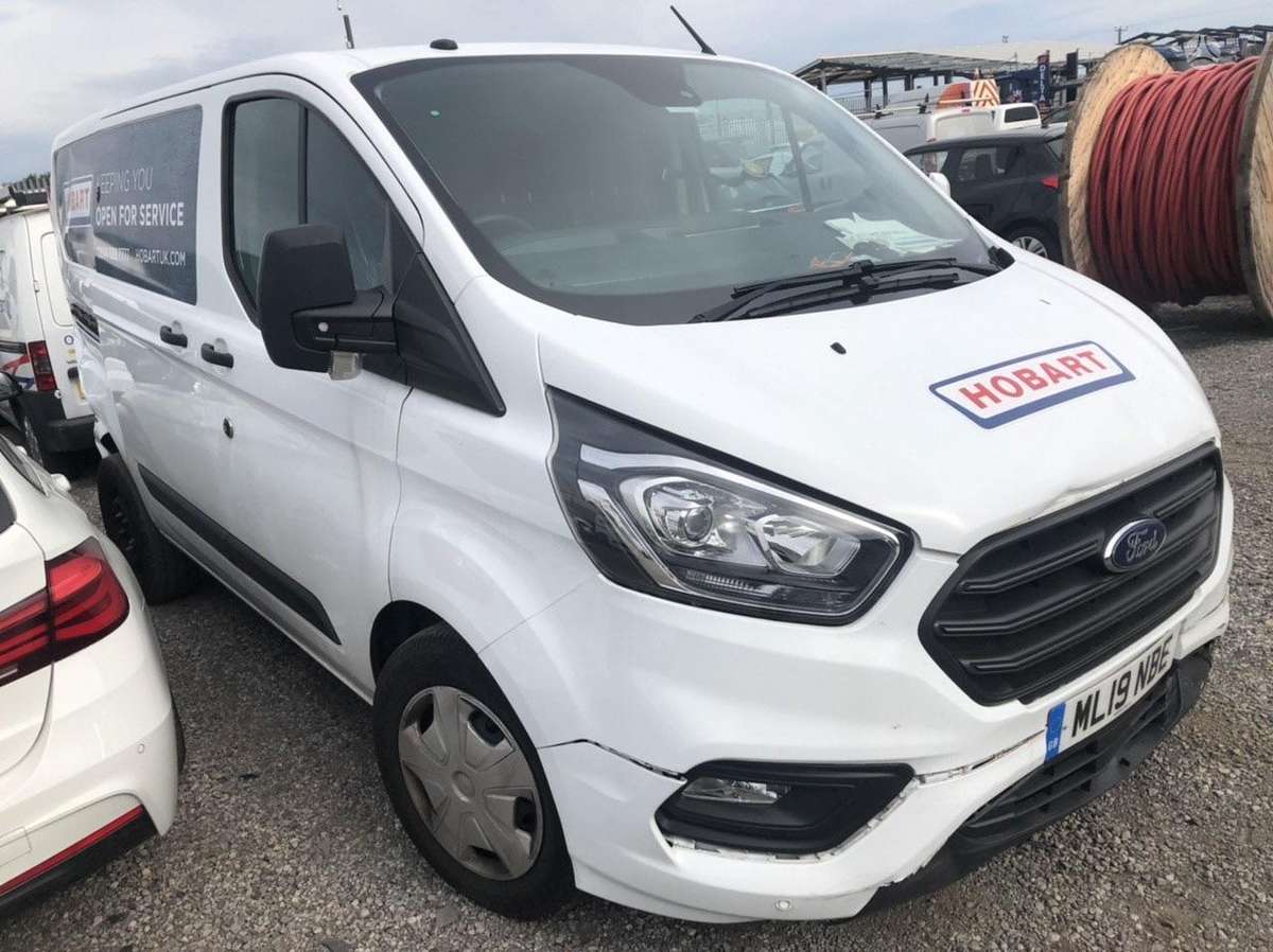 Ford Transit Custom, cargo vans