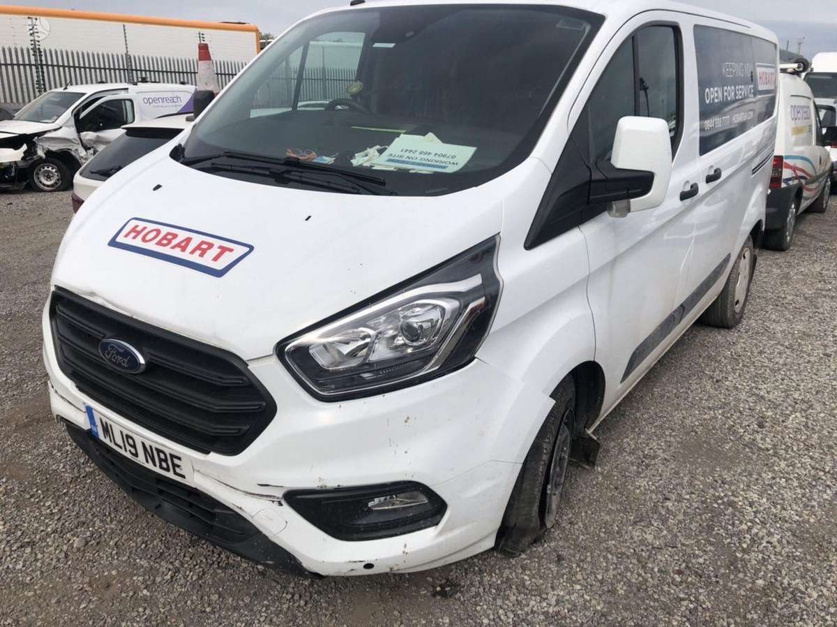 Ford Transit Custom, cargo vans