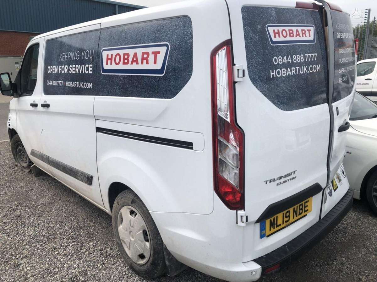 Ford Transit Custom, cargo vans