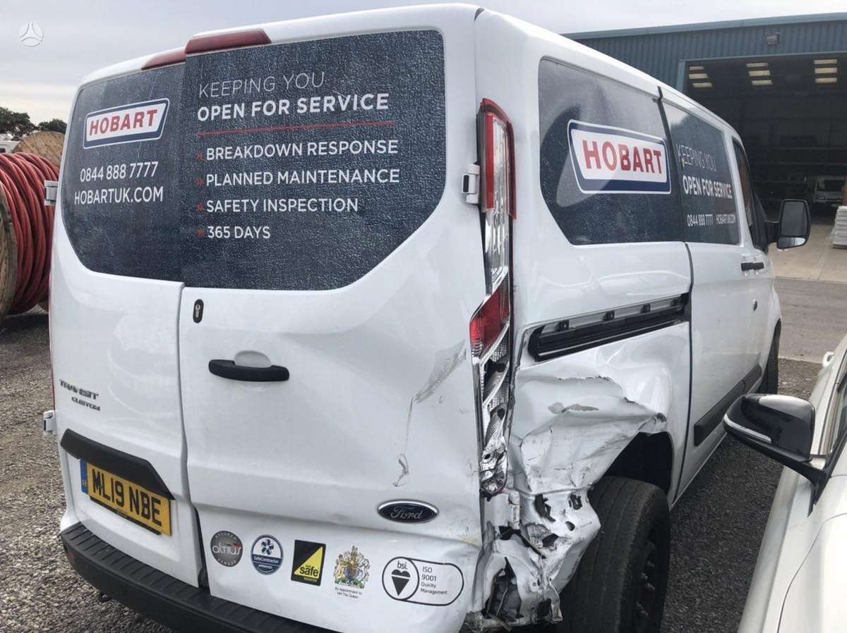 Ford Transit Custom, cargo vans