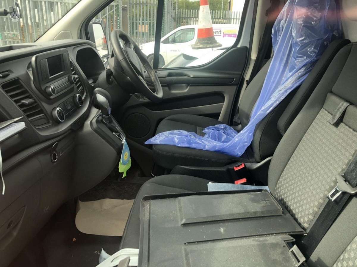 Ford Transit Custom, cargo vans