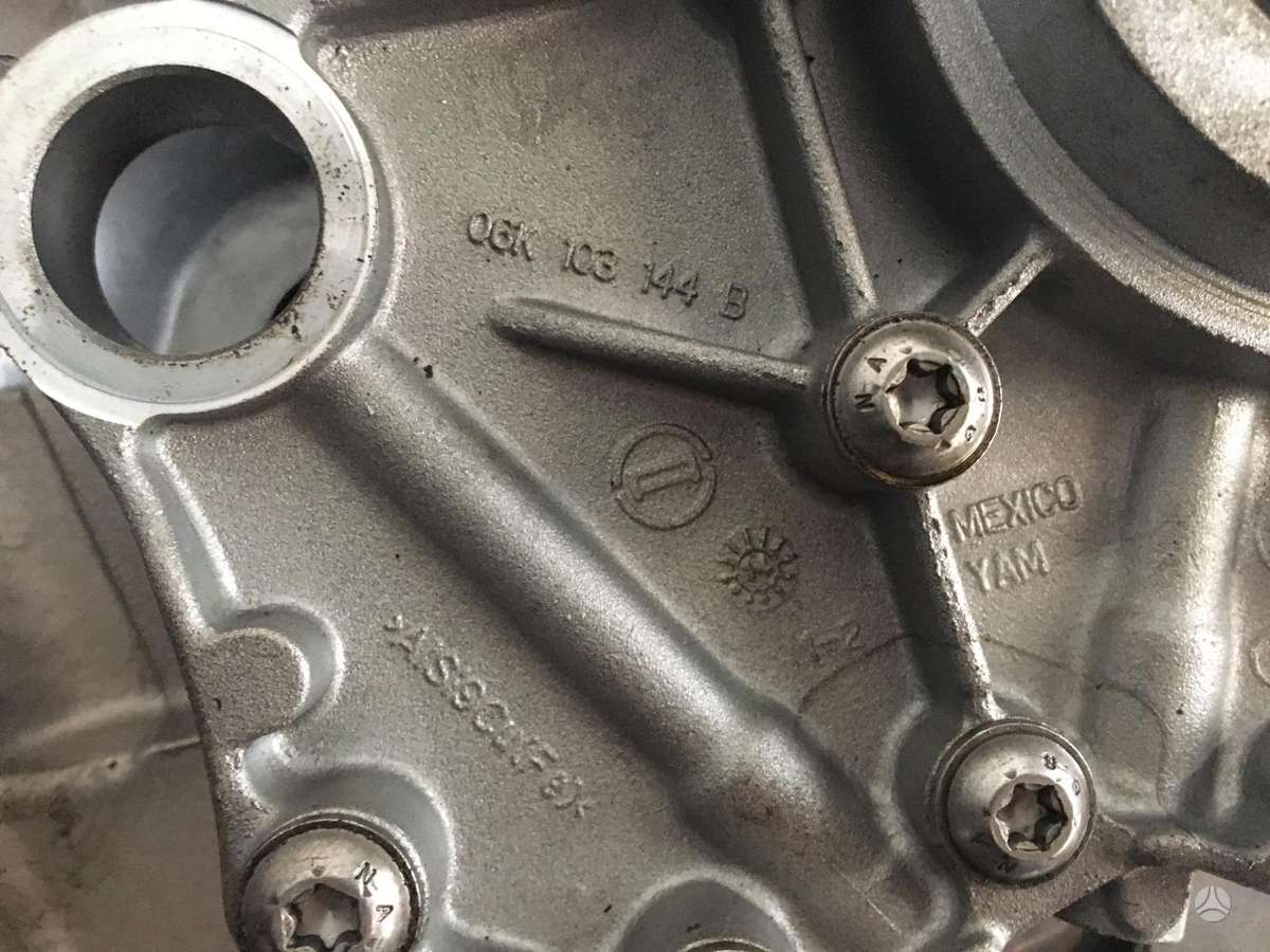 Volkswagen Beetle, CPR cpp, crankshaft, cylinder head