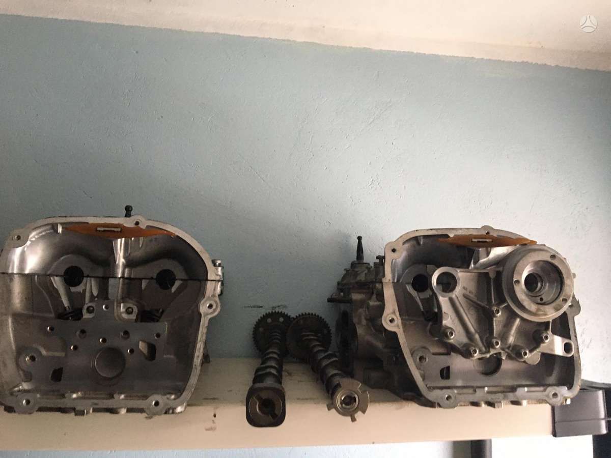 Volkswagen Passat, CPR cpp, детали двигателя