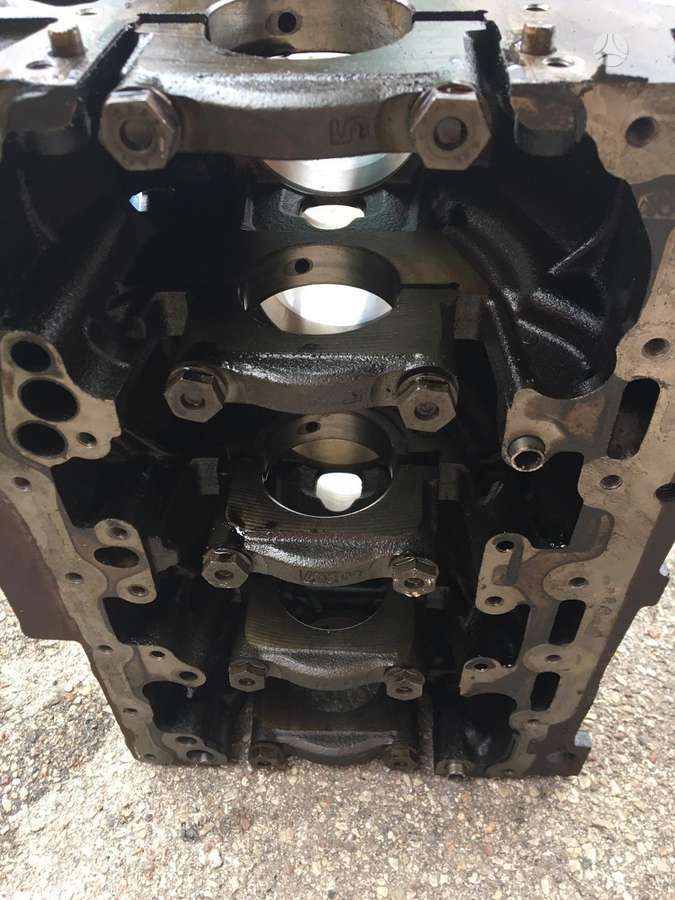 Volkswagen Golf, CDL GOLF R, crankshaft, engine block, cylinder head