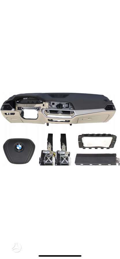 BMW 3 serija детали салона