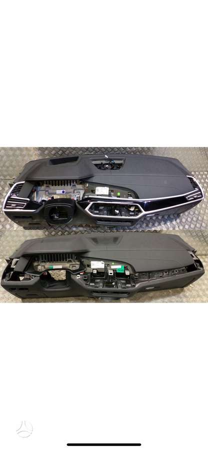 BMW X5 interior parts