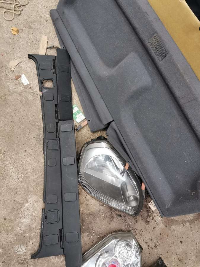 Hyundai Tucson kėbulo dalys