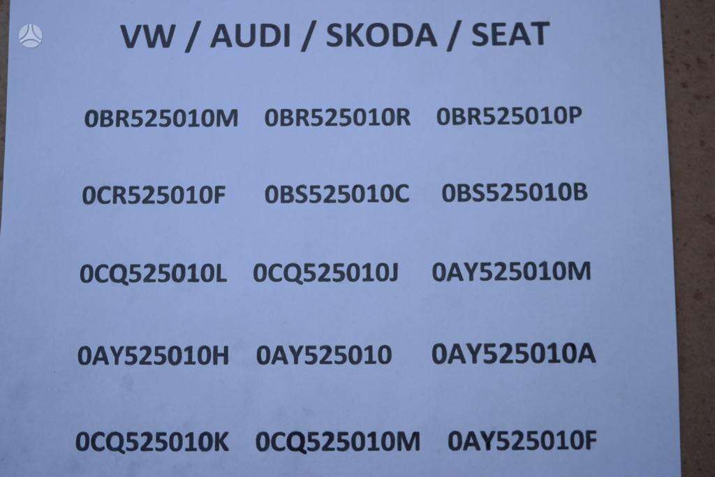 Skoda Octavia differential, drive shaft