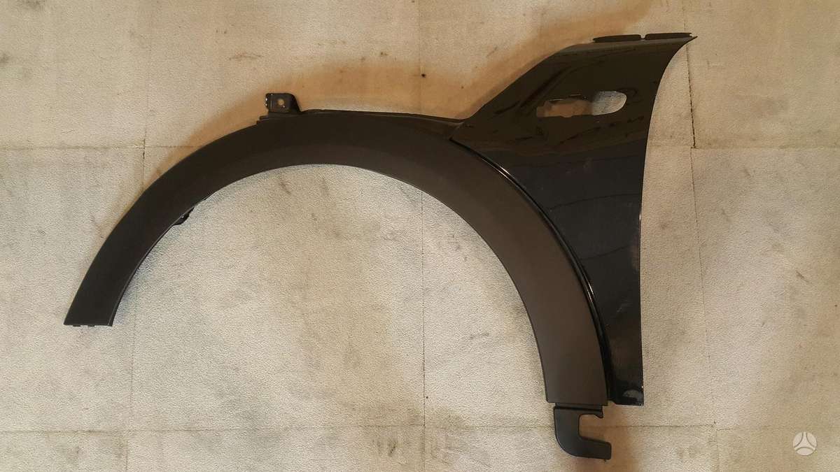 Mini Cooper S, Midnight Black A96, детали кузова