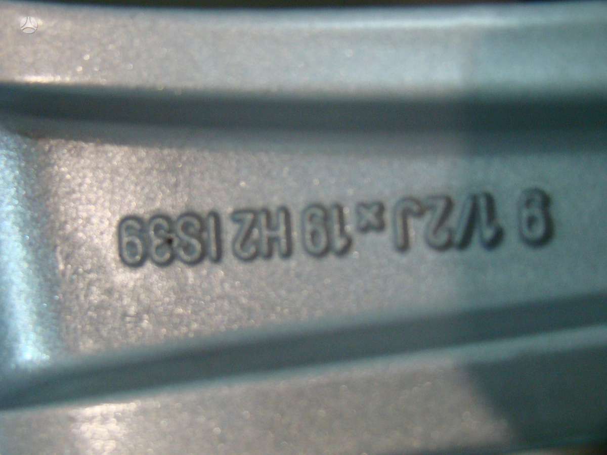 BMW 7, light alloy, R19