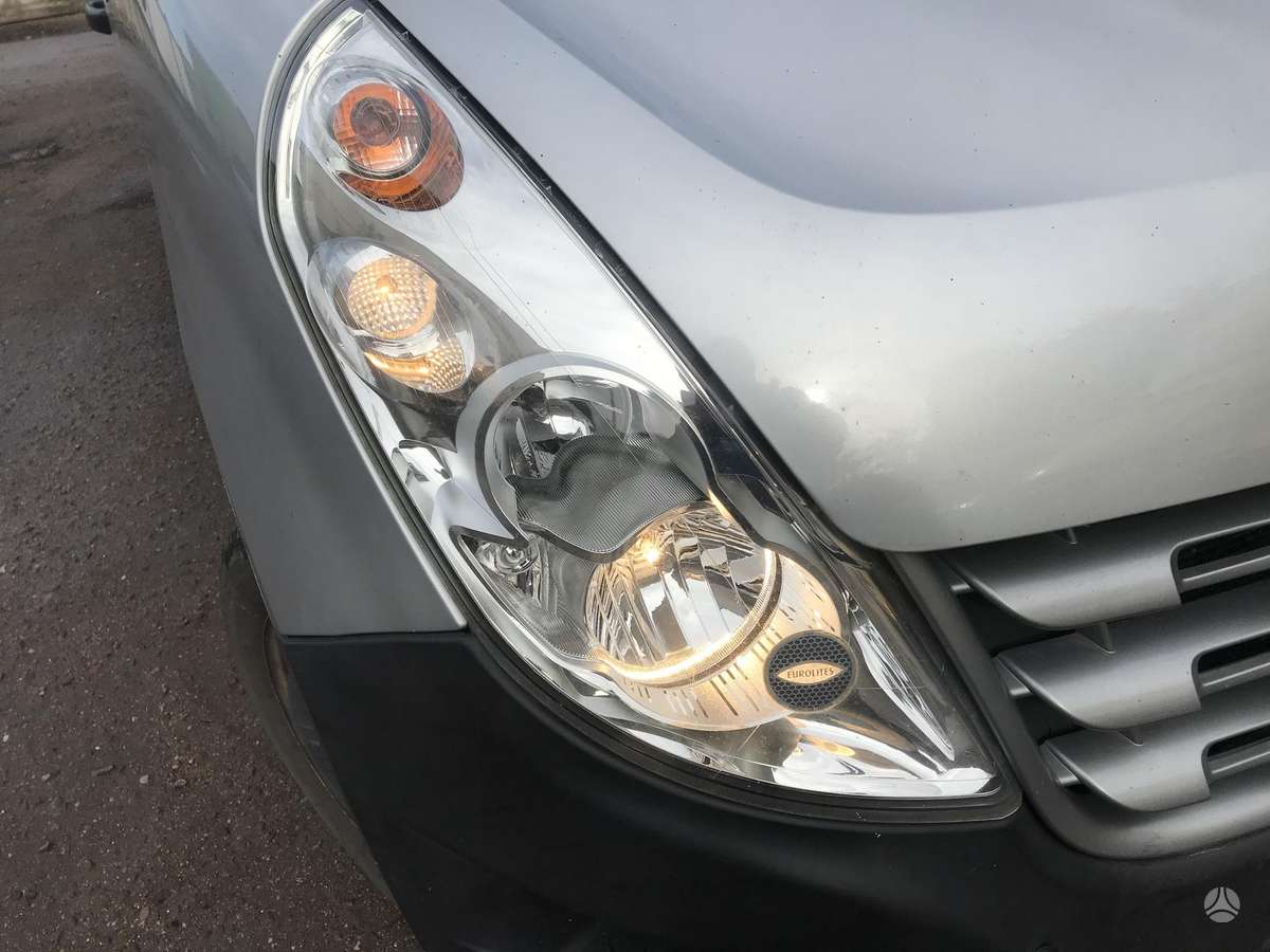Renault MASTER, preču
