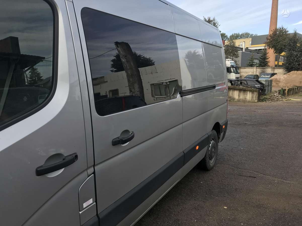 Renault MASTER, cargo vans