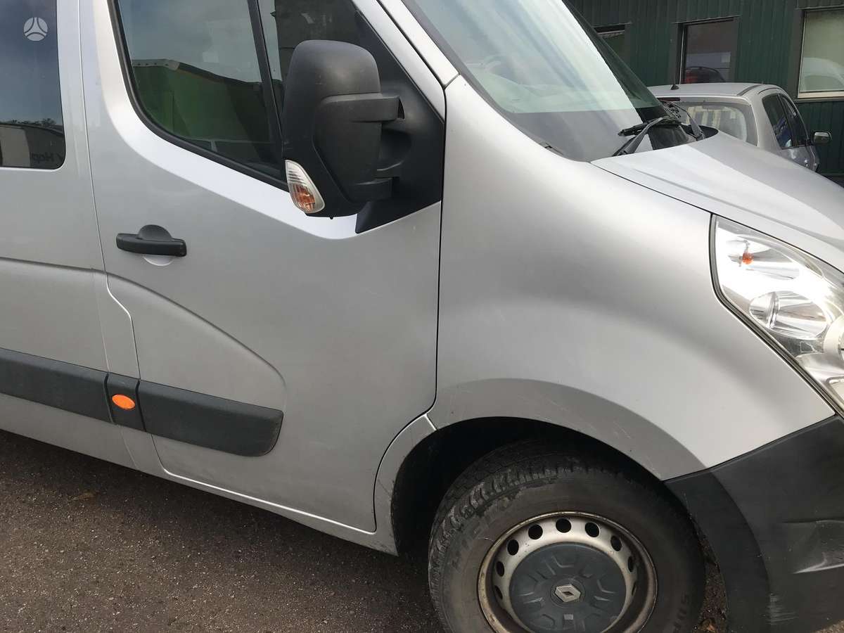Renault MASTER, cargo vans