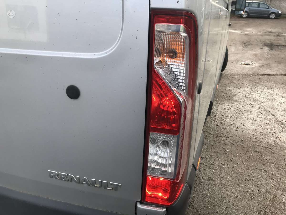 Renault MASTER, cargo vans