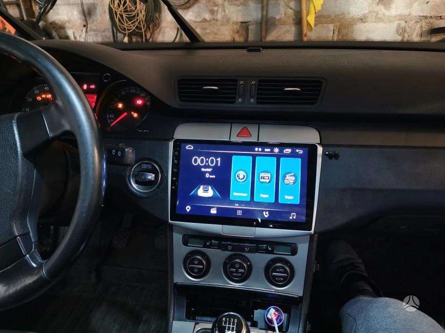 Volkswagen VW B6 B7 CC android multimedija, multimedia and navigation