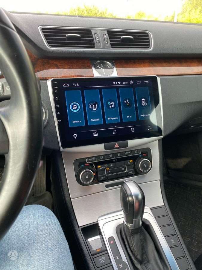 Volkswagen VW B6 B7 CC android multimedija, multimedia and navigation