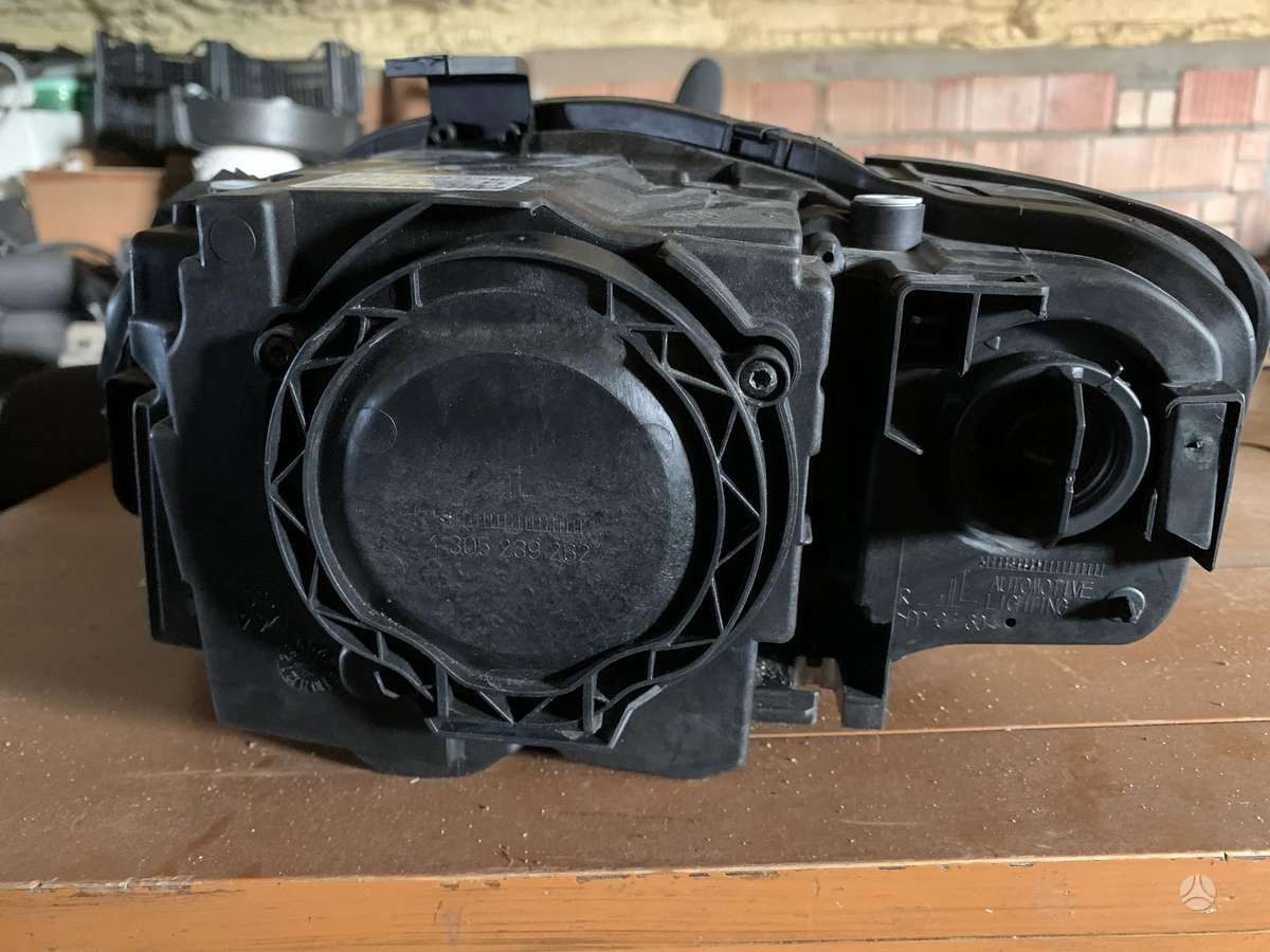 Audi A4 lights