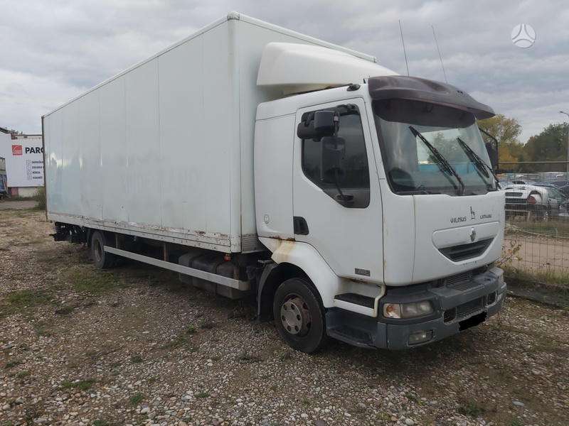 Renault Midlum, kravas automašīnas