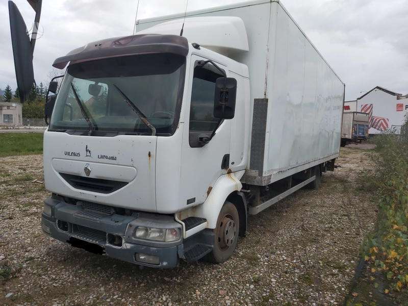 Renault Midlum, kravas automašīnas
