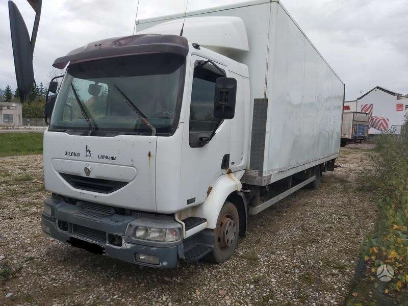Renault Midlum, trucks