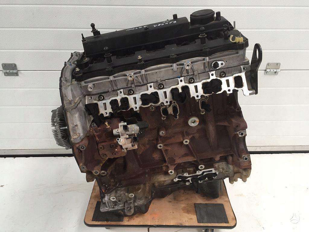 Ford Ranger, SA2W, Variklis dalimis