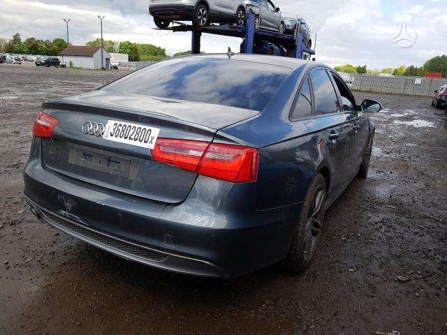 Audi A6 dalimis