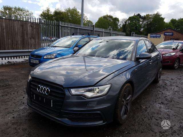 Audi A6 по частям
