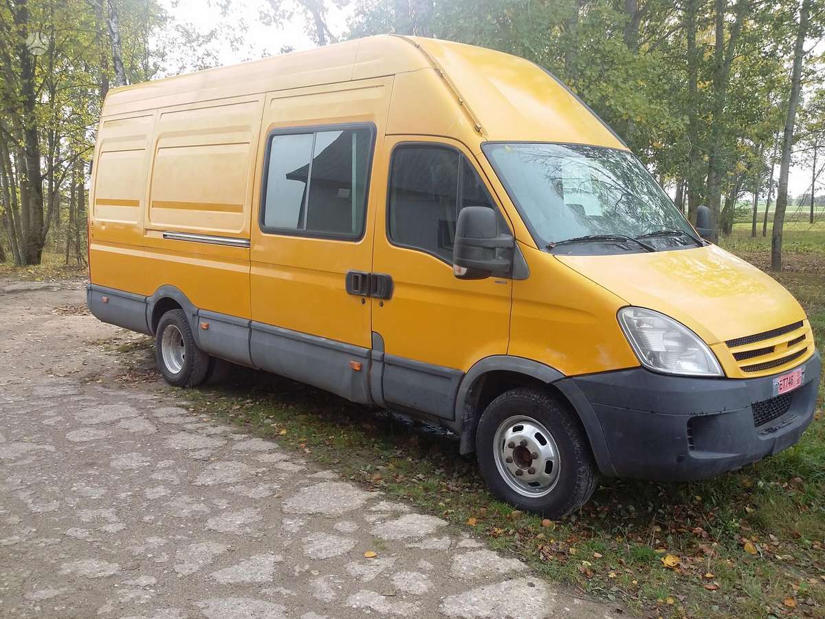 Iveco DAILY, cargo vans