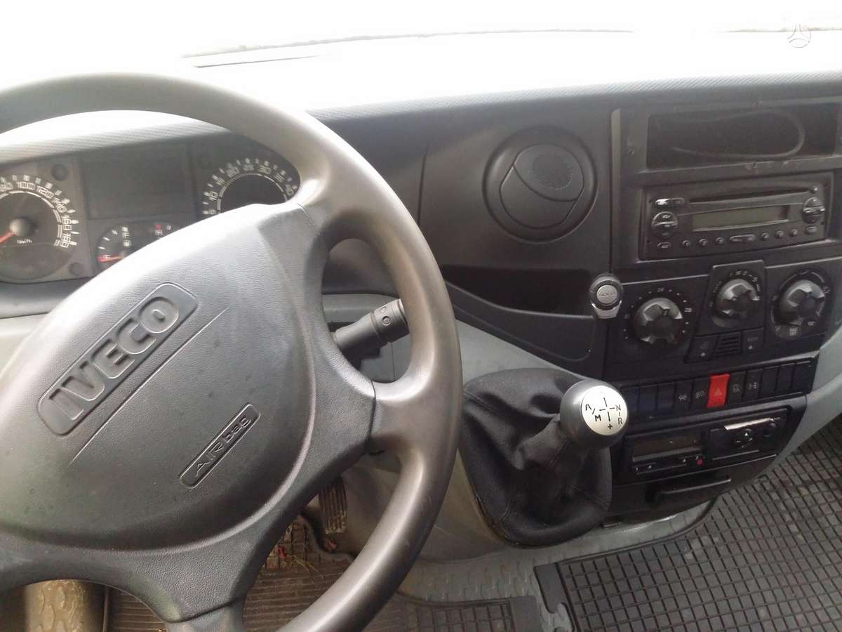 Iveco DAILY, cargo vans