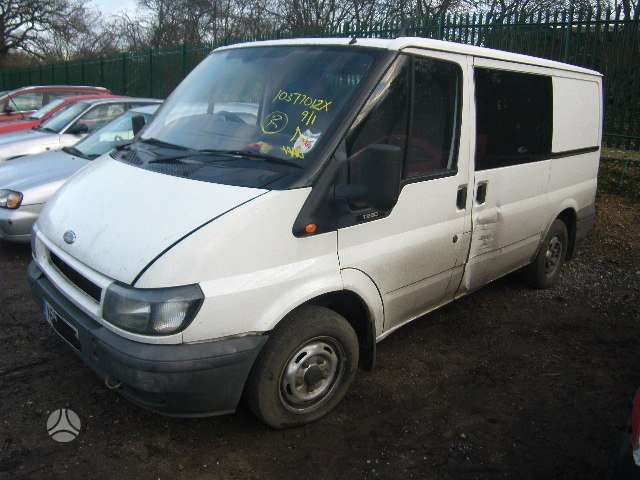 Ford Transit, preču