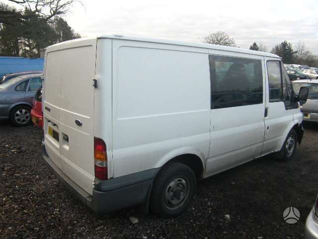 Ford Transit, cargo vans