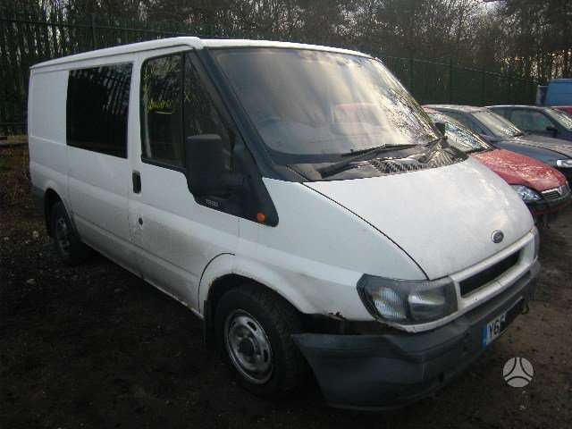 Ford Transit, cargo vans