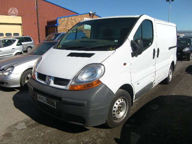 Renault Trafic, cargo vans