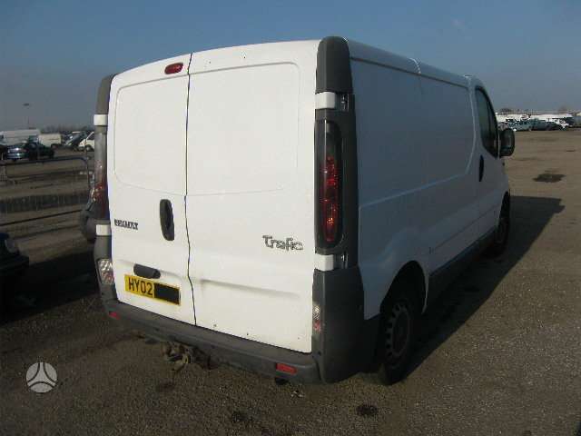 Renault Trafic, cargo vans