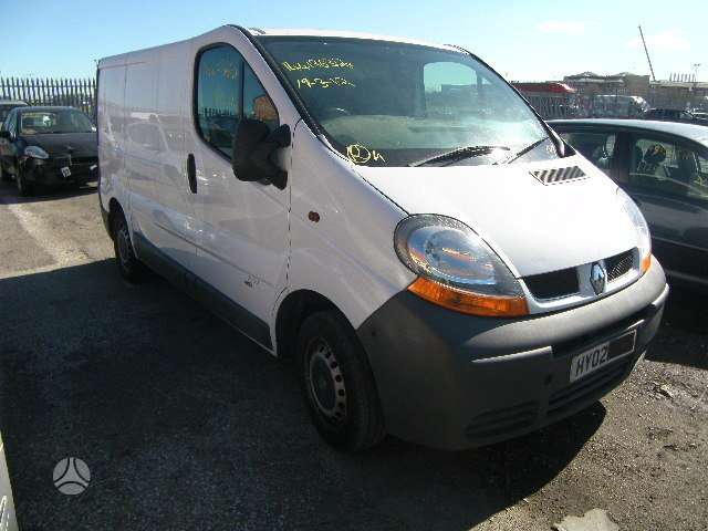 Renault Trafic, preču