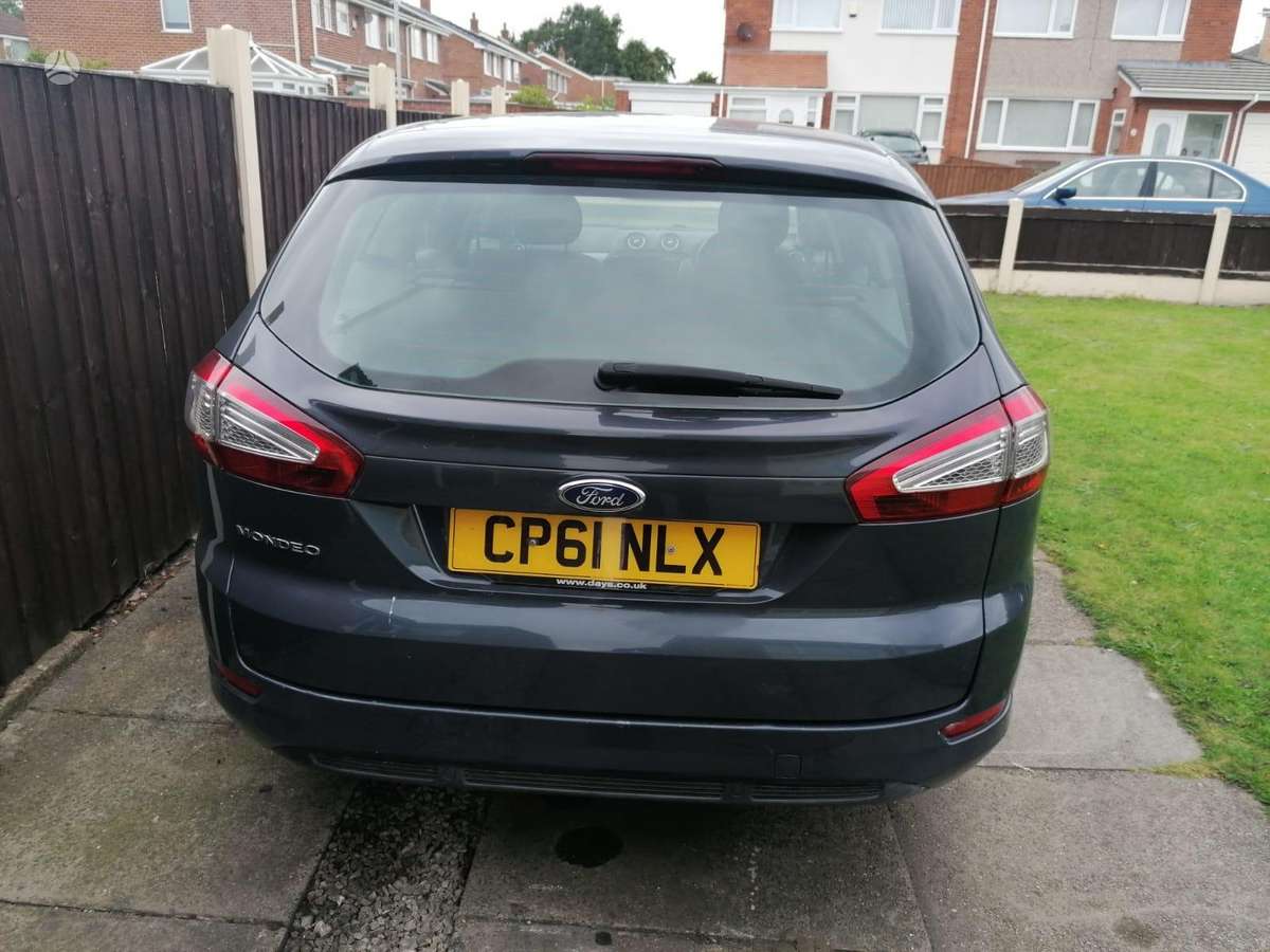 Ford Mondeo по частям