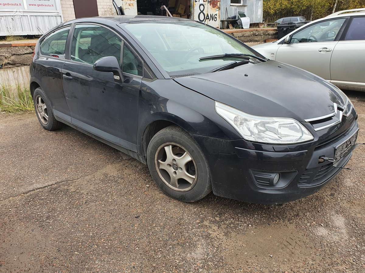 Citroen C4 dalimis. Variklio defektas dalimis