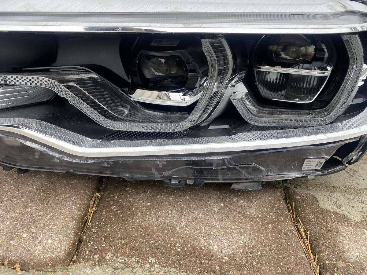 BMW 5 serija rezerves daļās